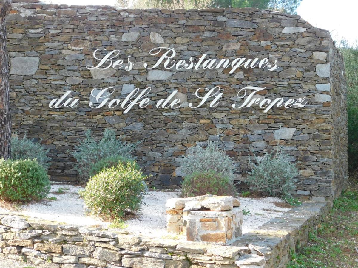 Les Restanques - Grimaud Apartment Exterior photo