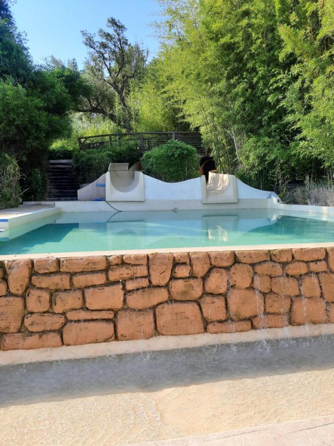 Les Restanques - Grimaud Apartment Exterior photo